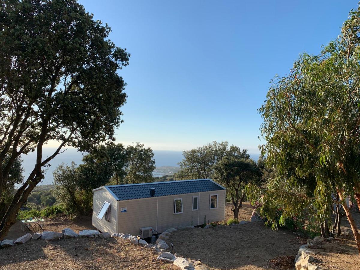 卢米奥 Camping Monte Ortu By Corsica Paradise酒店 外观 照片