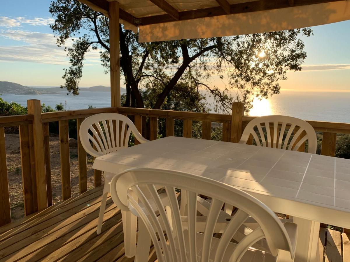 卢米奥 Camping Monte Ortu By Corsica Paradise酒店 外观 照片